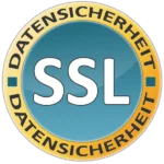 SSL Datensicherheit - Siegel