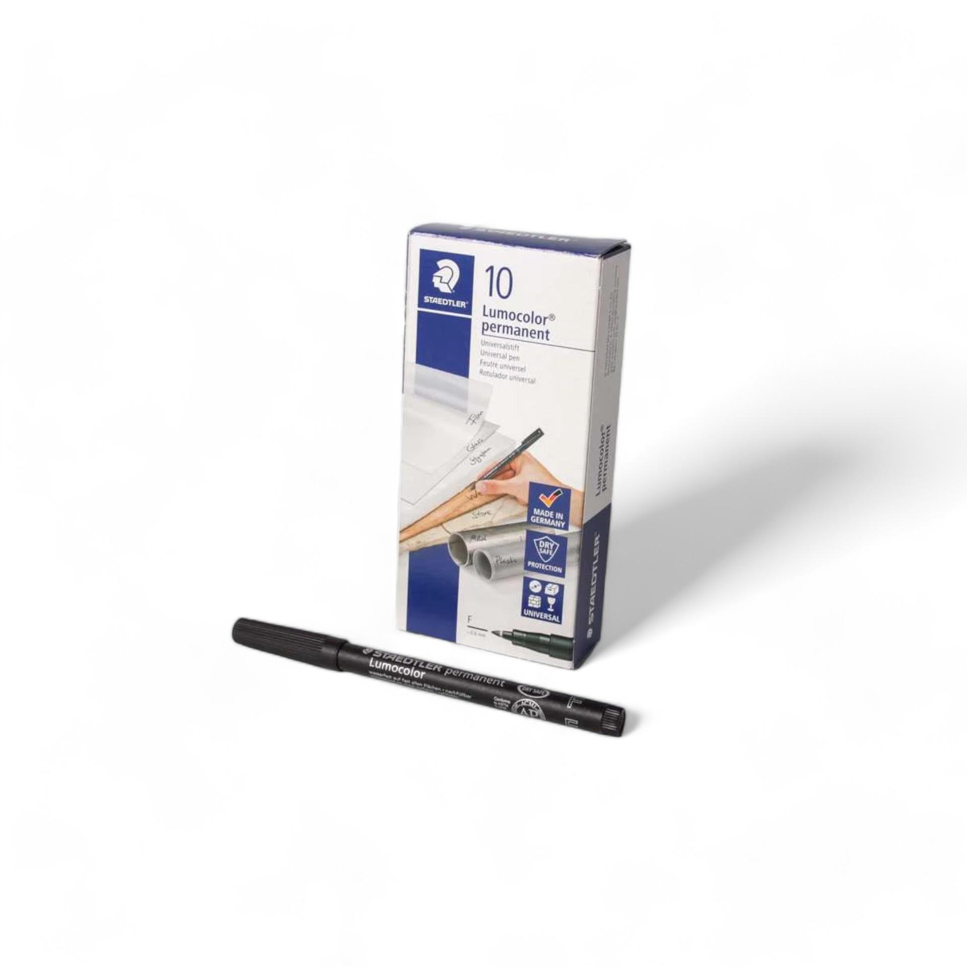 Lumocolor 303 M - 0,8 mm - black