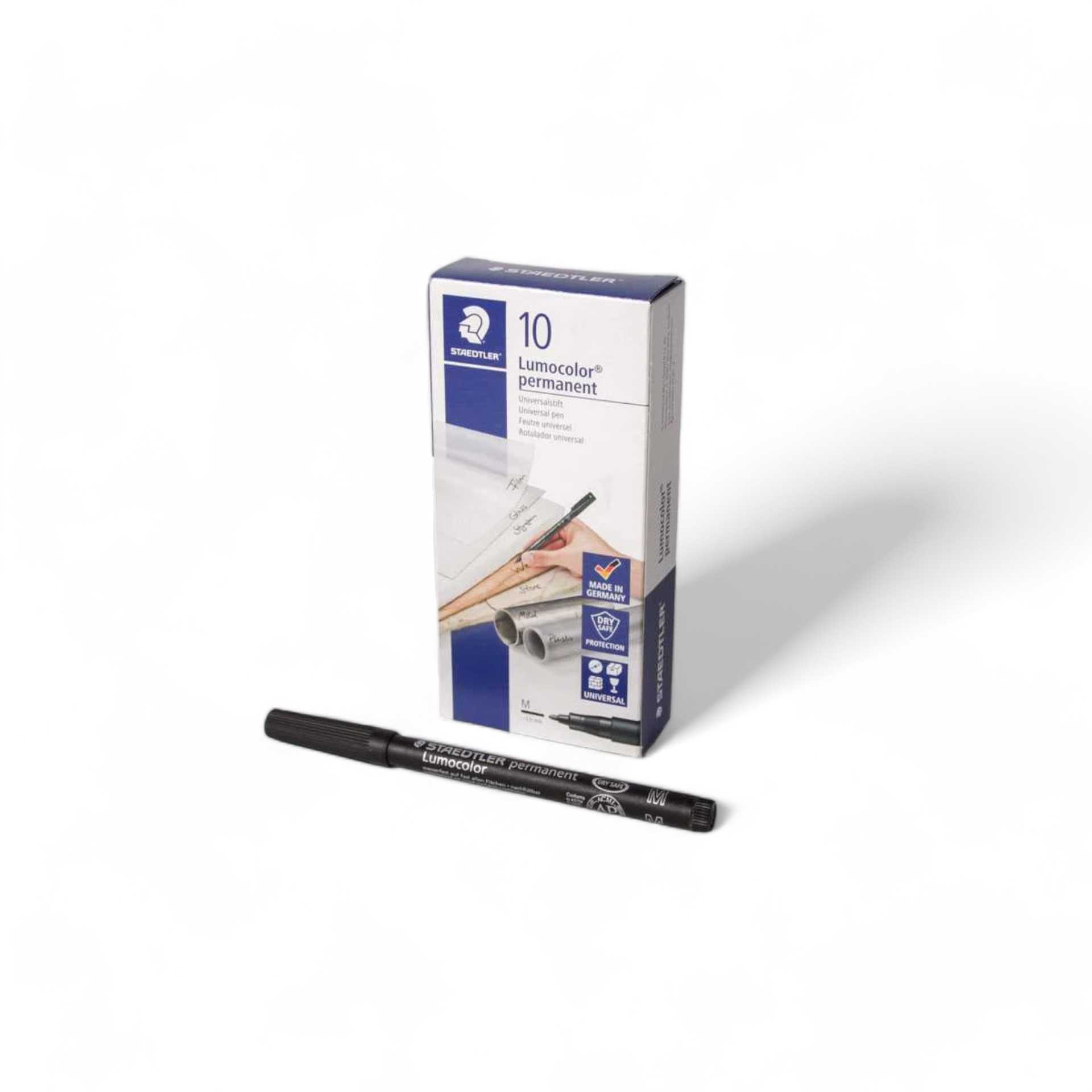 Lumocolor 303 M - 0,8 mm - schwarz