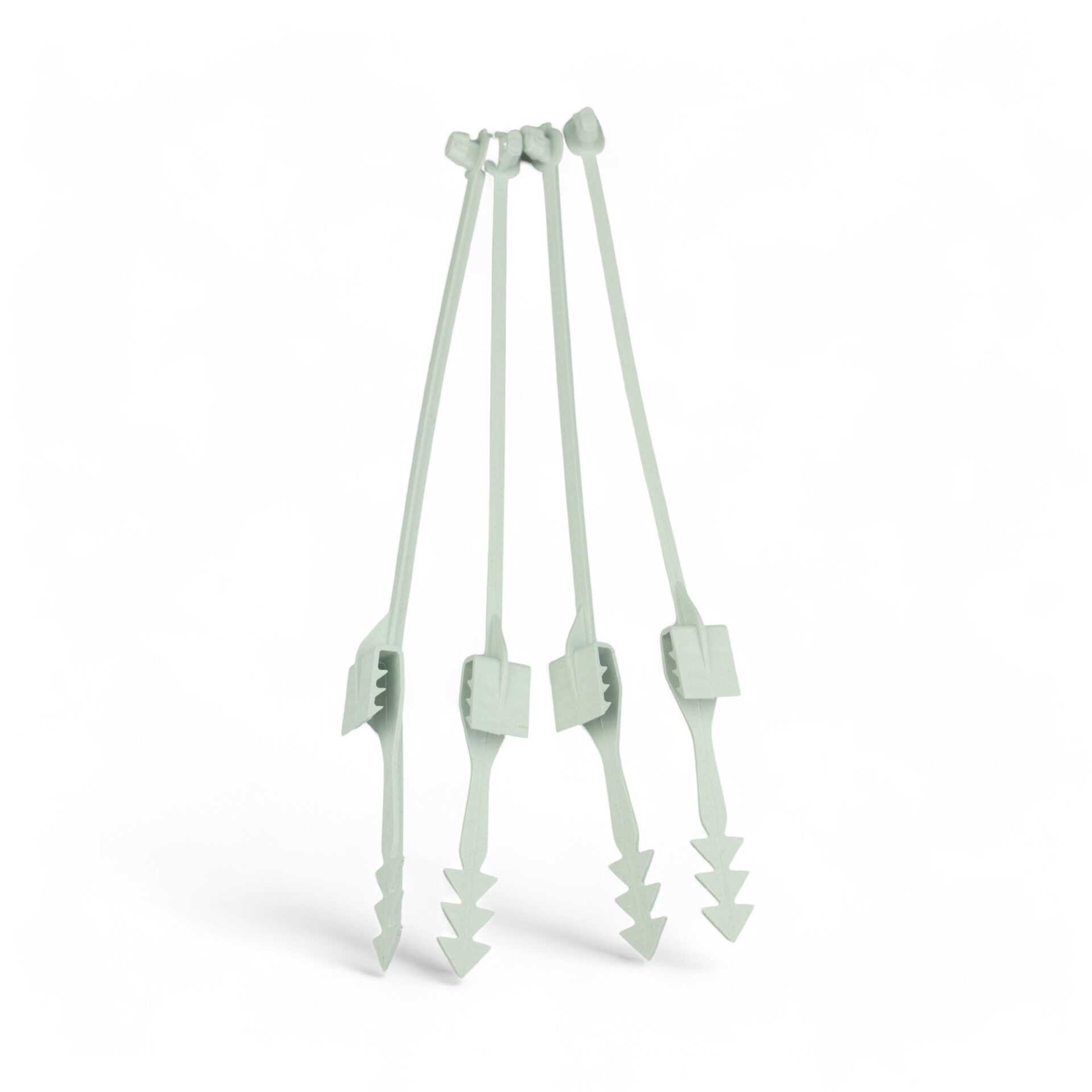 Locking stake with 5mm hole - Etiketten-Becker