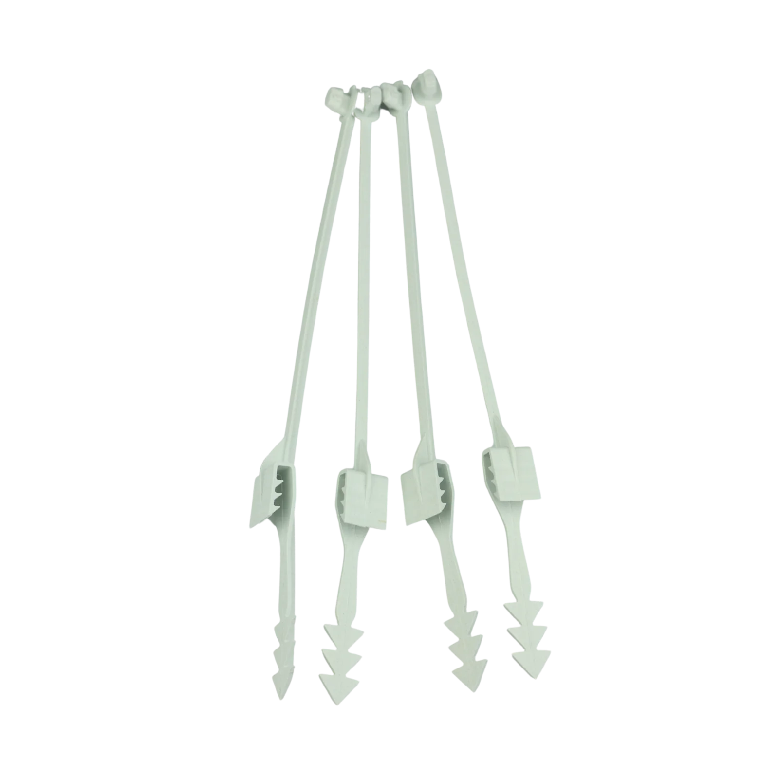 Locating rod for labels with 5mm hole