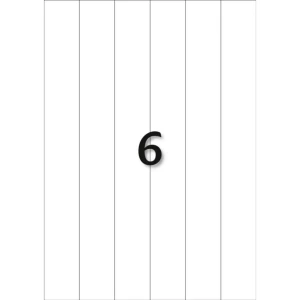 Laser stripe labels