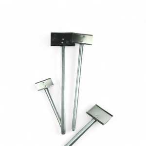 Metal stake labels