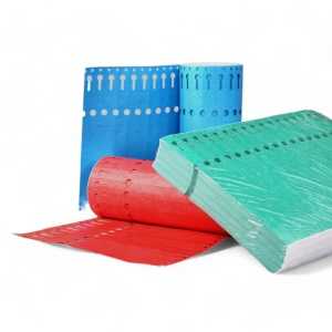 Tyvek loop lock labels