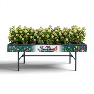PVC Table Banner – Companion Plants