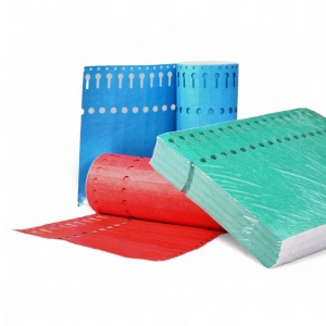 Etichette con asola in Tyvek